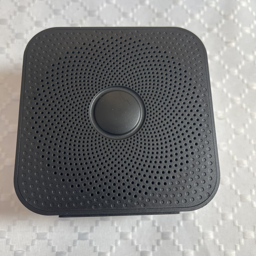 Miniso Bluetooth Wireless Portable Black Rechargeable Speaker
