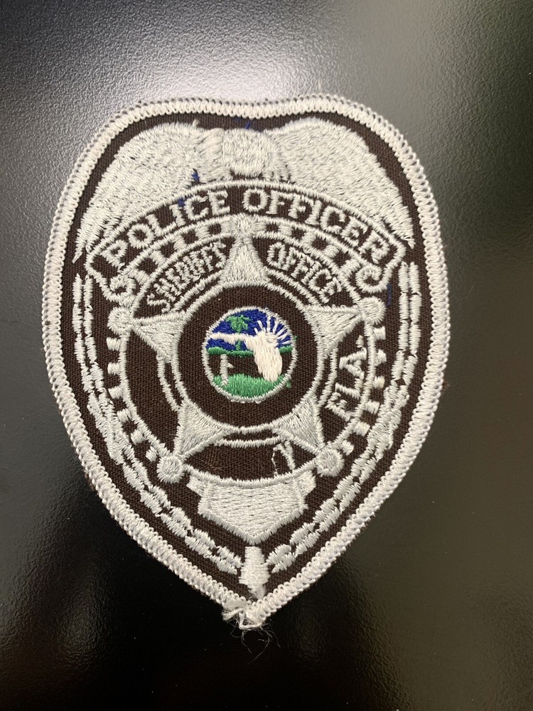 RARE OLD POLICE PATCH