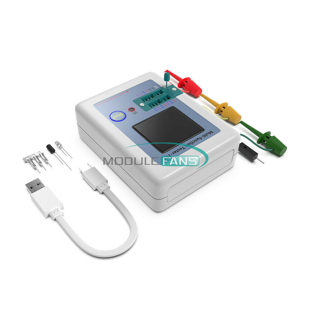 LCR-TC1 Multifunction Transistor Tester TFT Diode Triode Capacitance Meter ESR