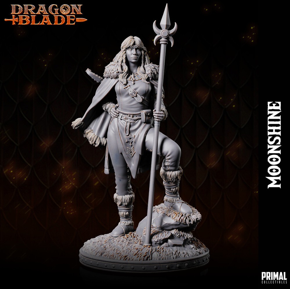 DnD Goldmoon Dragonlance 32/75mm