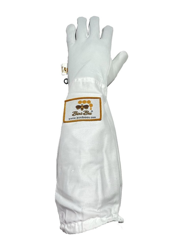 Rigger Double Palm Beekeeping Gloves Size: Small- More Sizes in Description