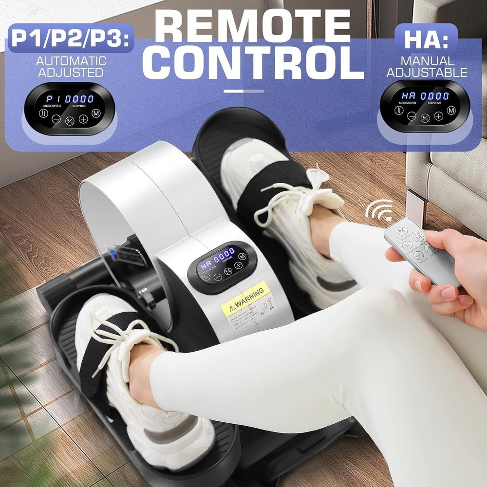 High-End, Portable, Mini Leg Exerciser While Sitting. Perfect for Seniors