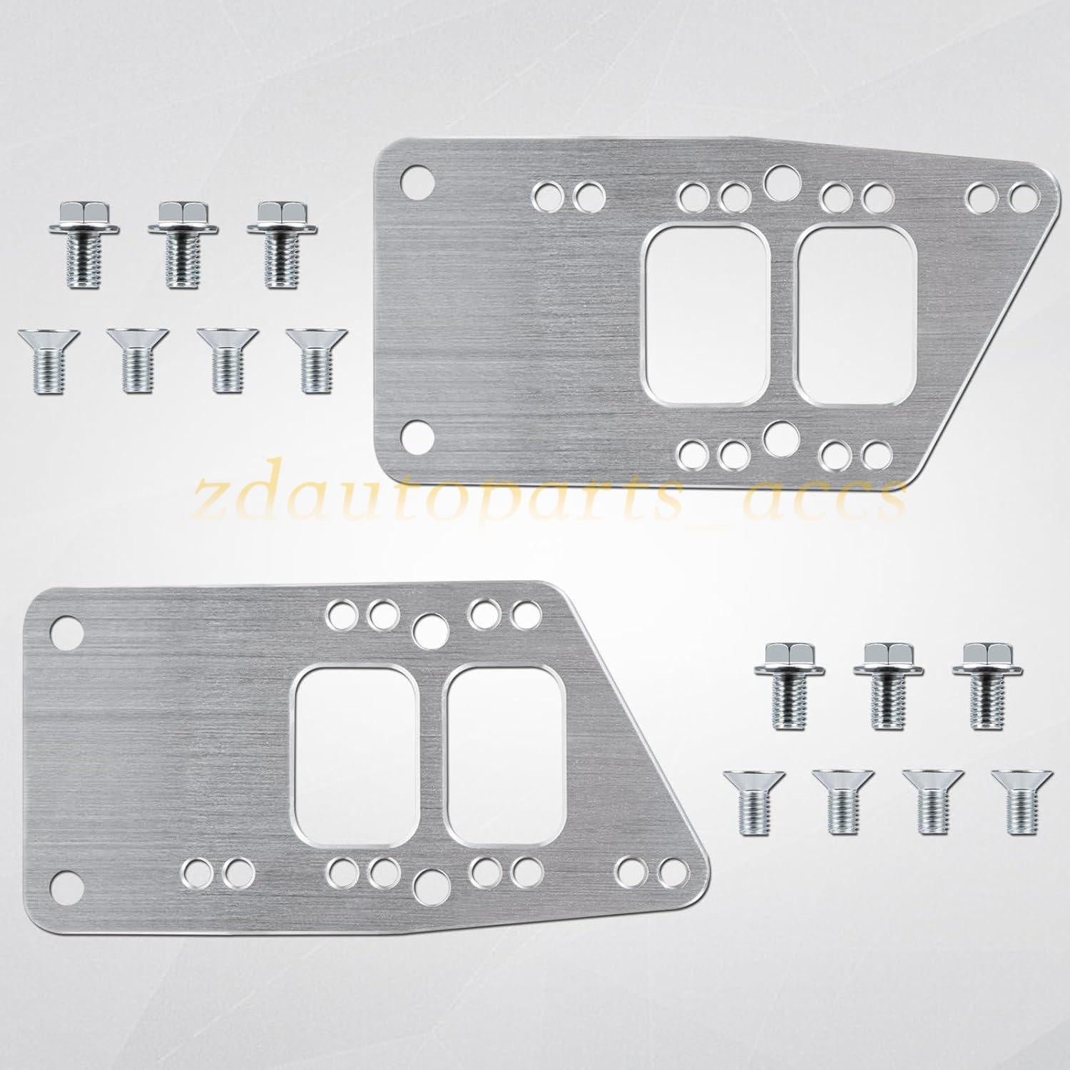 Billet Engine Mounts Motor Mount Adapter Plates for LS Swap LS1 LS2 LS3