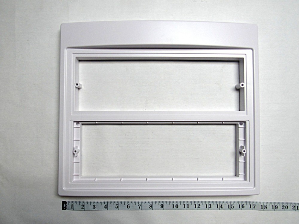 DMCFC New White Combination Frame for M&S Intercom DMC3-4 / DMC1CD