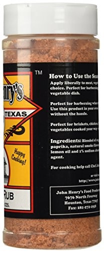 John Henry's Pecan Rub (11.5 oz)