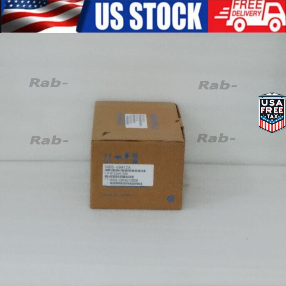 Ship Now! YASKAWA SERVO Drive SGDS-08A12A NEW