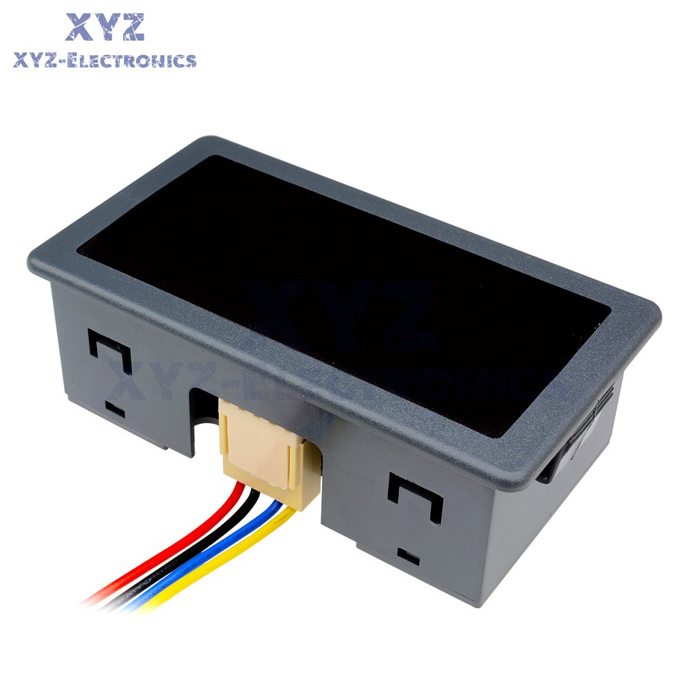 10*12V-24V 0.56" Red LED Digital Counter Meter Count Timer Timing Three Function