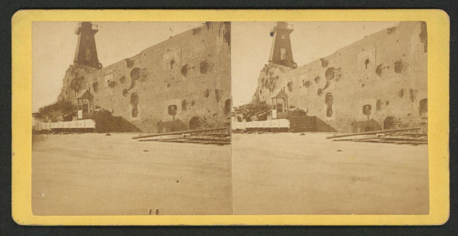 90 ~ "INDIAN FORDING THE BIG HORN R. ~ By F.A. RINEHART, OMAHA, NEB. 1900"