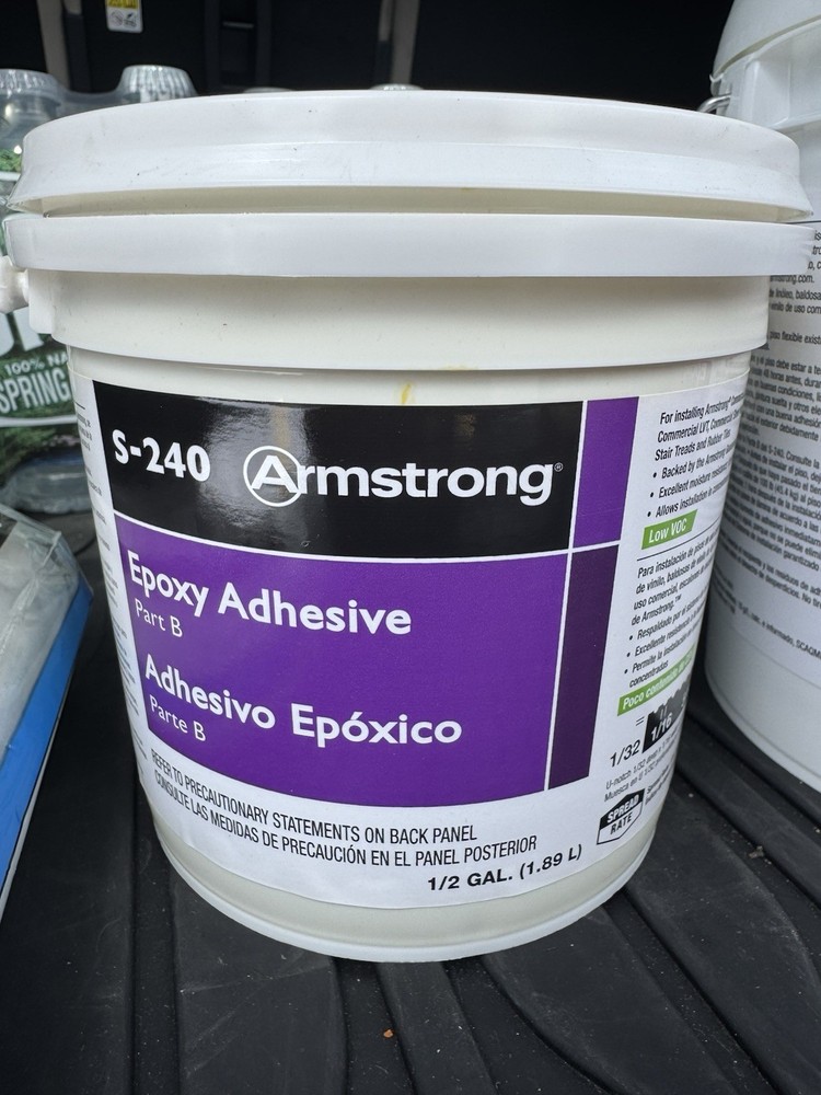 Armstrong S 240 Epoxy adhesive