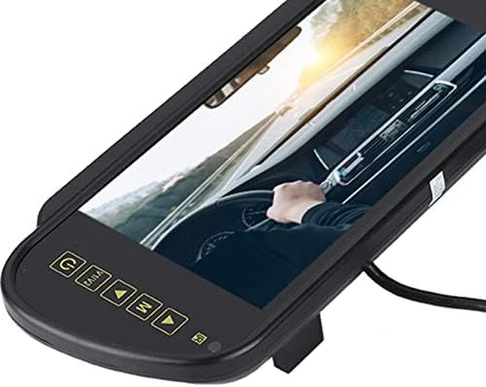 LCD Car Display,Av1 Video Interface,Av2 Video Interface,Wide Voltage Setting,Sho