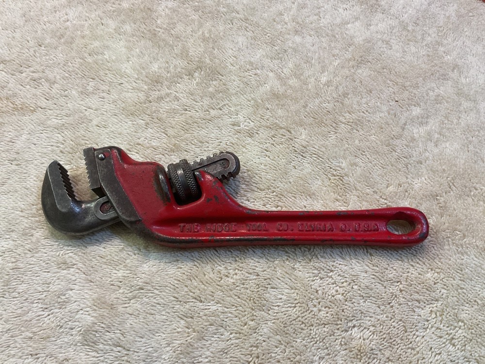 RIGID E8 OFFSET PIPE WRENCH