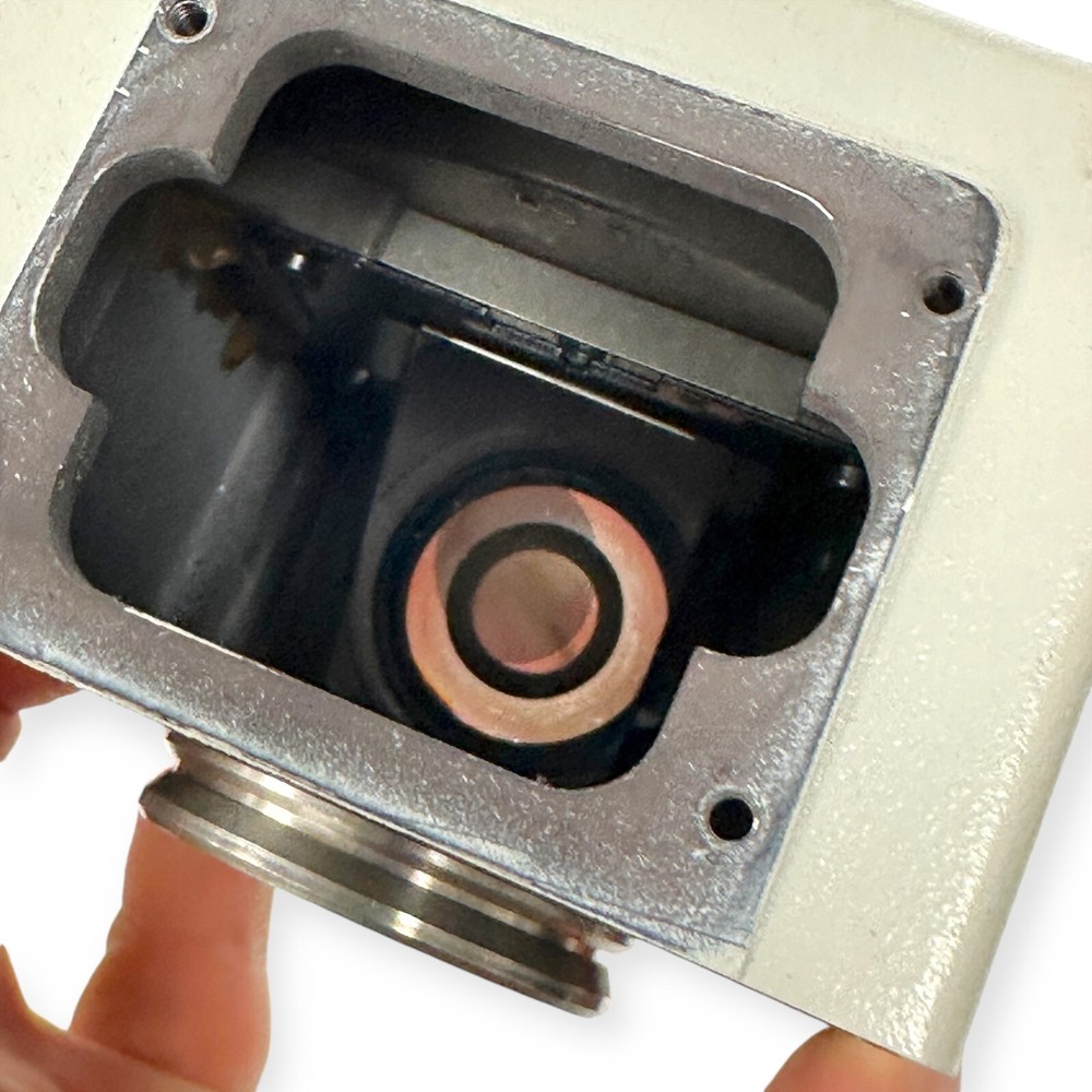 Leitz Wetzlar AF Microscope Vertical Illuminator Infinity / 1x Attachment Part