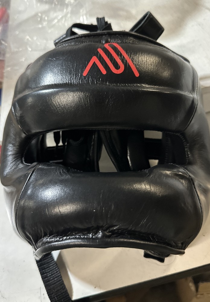ACTIVI FULL FACE HEADGEAR (RED/BLACK)