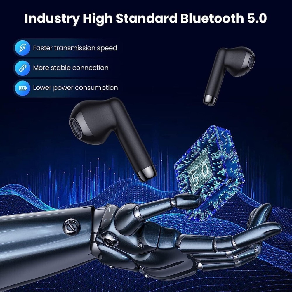 for Boost Celero 5G Wireless Bluetooth Headphones Earphones Headset TWS