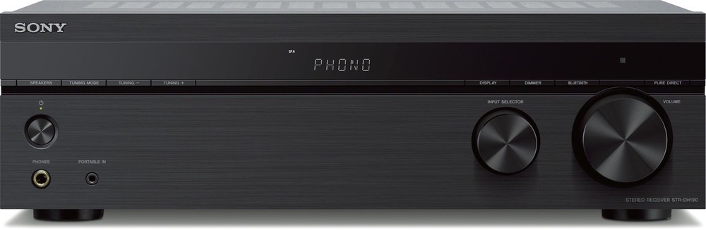 Sony STR-DH190 Stereo Receiver