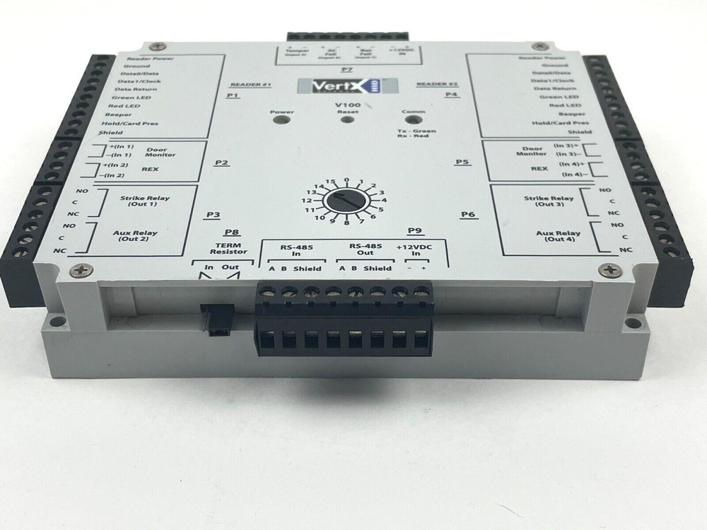 VertX V100 70100 AEP0N Two Dual Door/Reader Interface Module