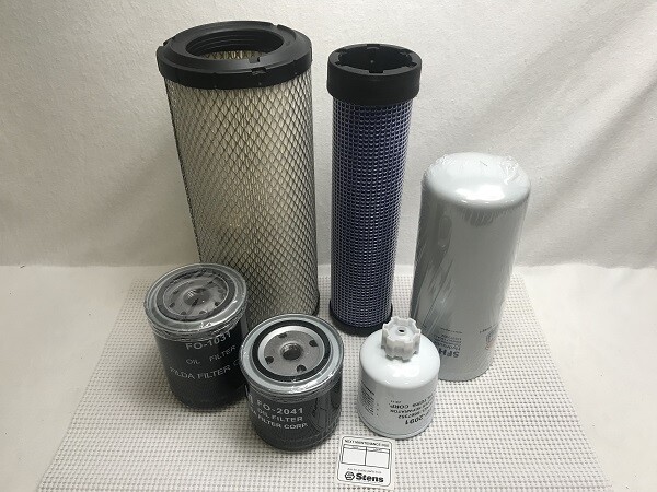 Kit Filter Maintenance Replacement for Bobcat E45
