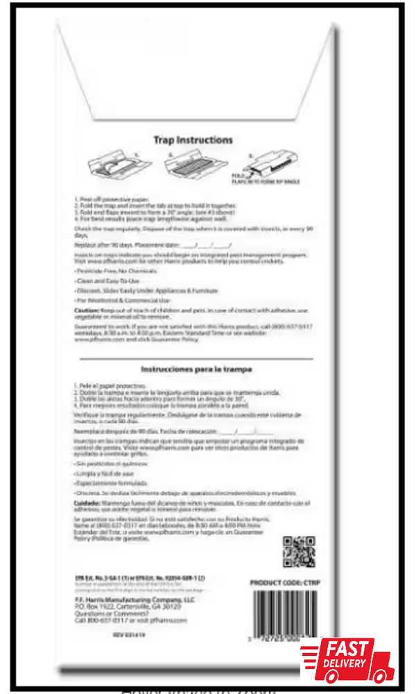 Cricket Traps (2 Pack)