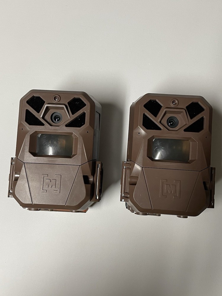 Moultrie Mobile Edge 2 36MP Cellular Trail Camera (2 Pack Kit) Brown W1