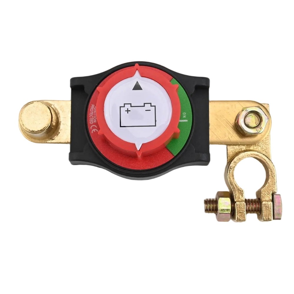 Compact and Efficient Battery Isolator Cut Off Switch for Marine Applications