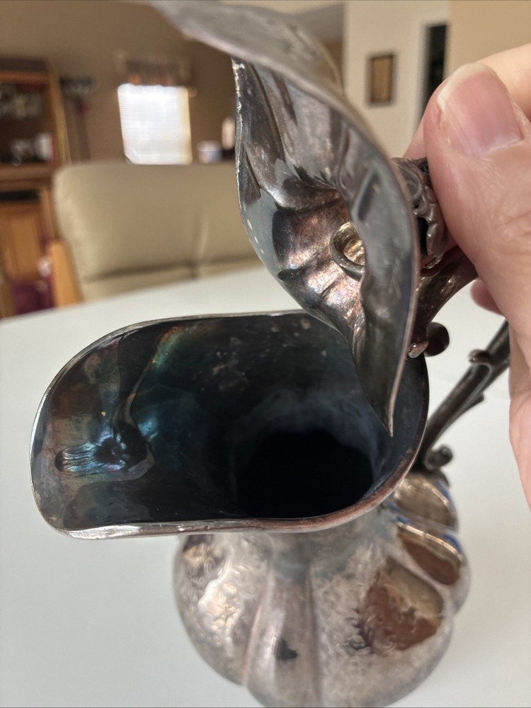 Vintage Reed & Barton Teapot/Covered Water Pitcher