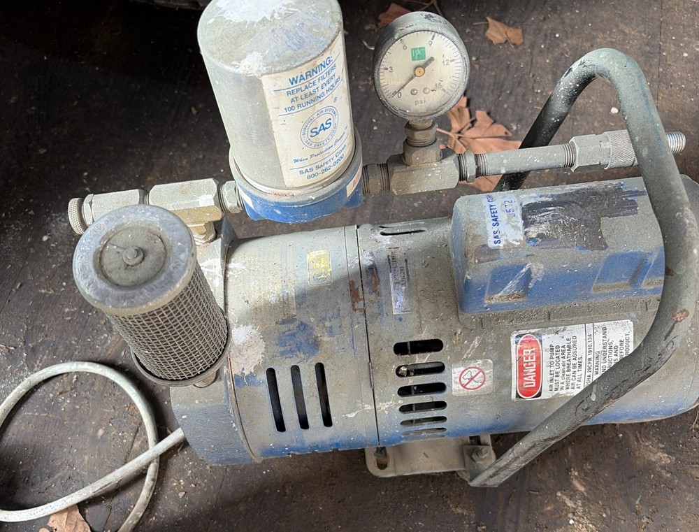 EMERSON G583X Compressor/Vacuum Pump 3/4HP