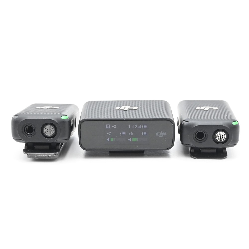 DJI Mic 2-Person Compact Digital Wireless Microphone System #7cg