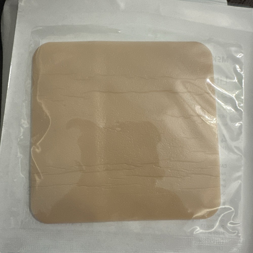 Lite Hydrocellular Foam Dressing 4x4 20 Count