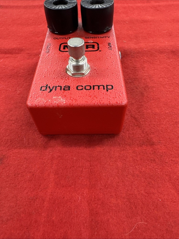 MXR Dyna Comp M102 Guitar Pedal
