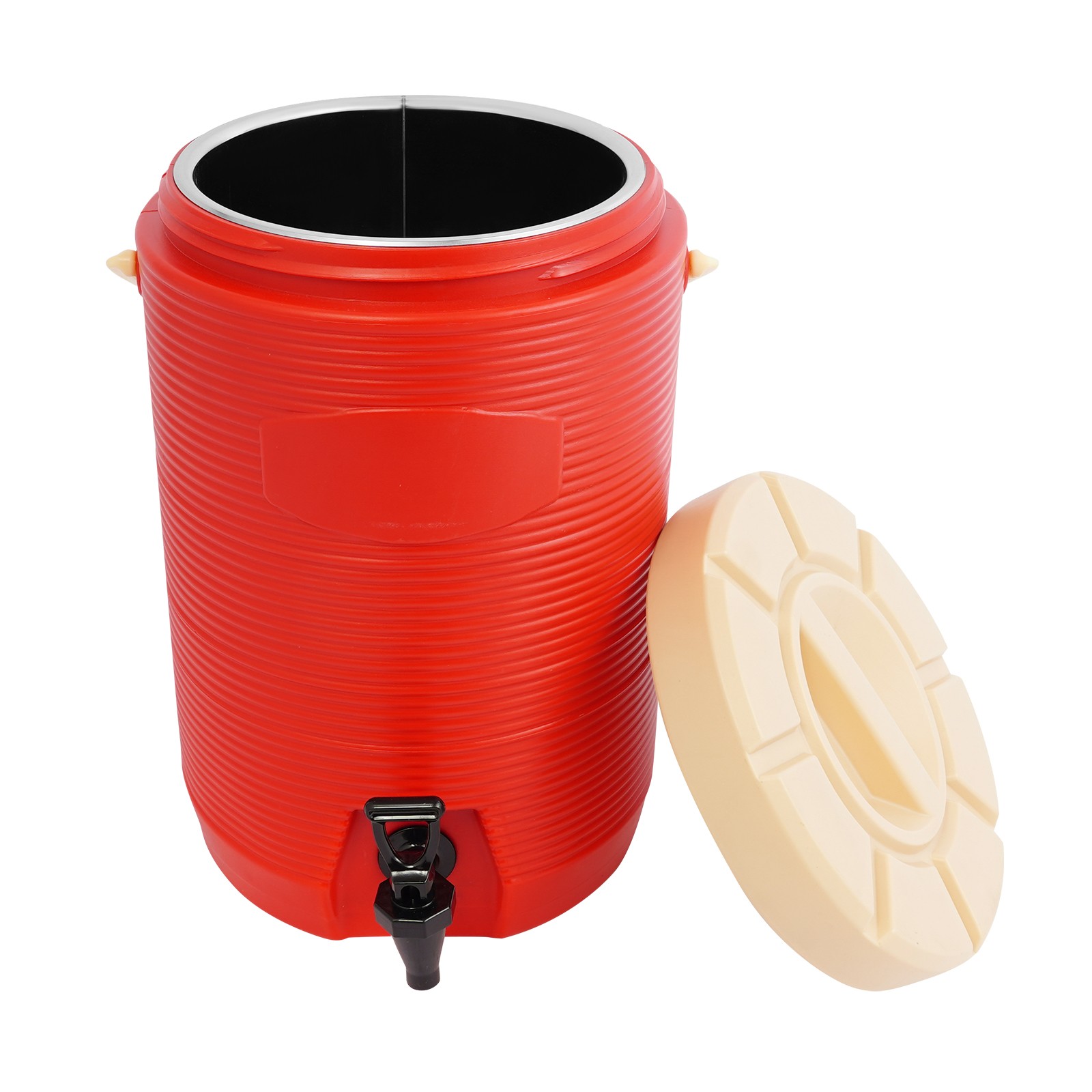 Stainless Steel Insulated Beverage Dispenser, Insulated Beverage Container 17L