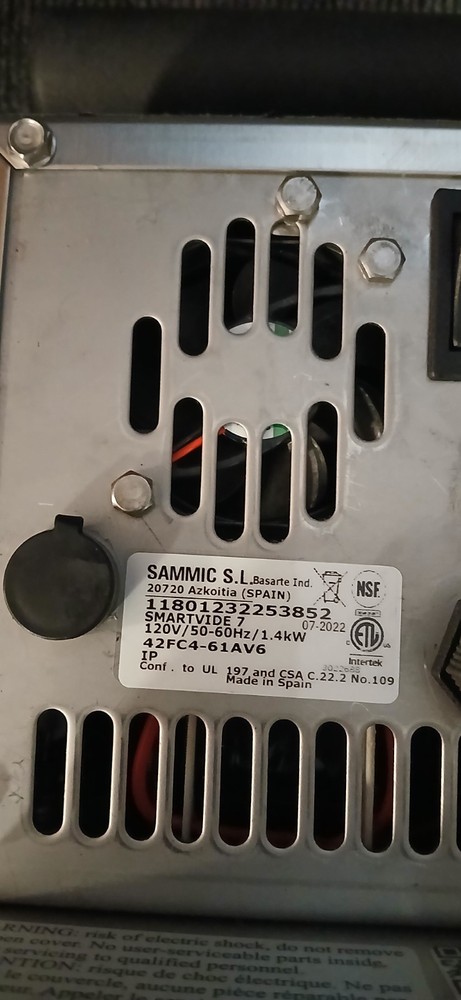 Sammic SMARTVIDE7 (SMARTVIDE7) Sous Vide Cooker