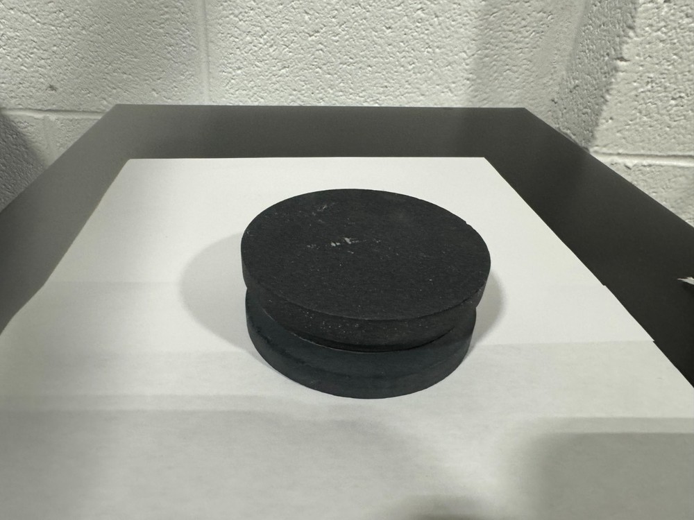 4” ROUND COMBINATION SHARPENING STONE