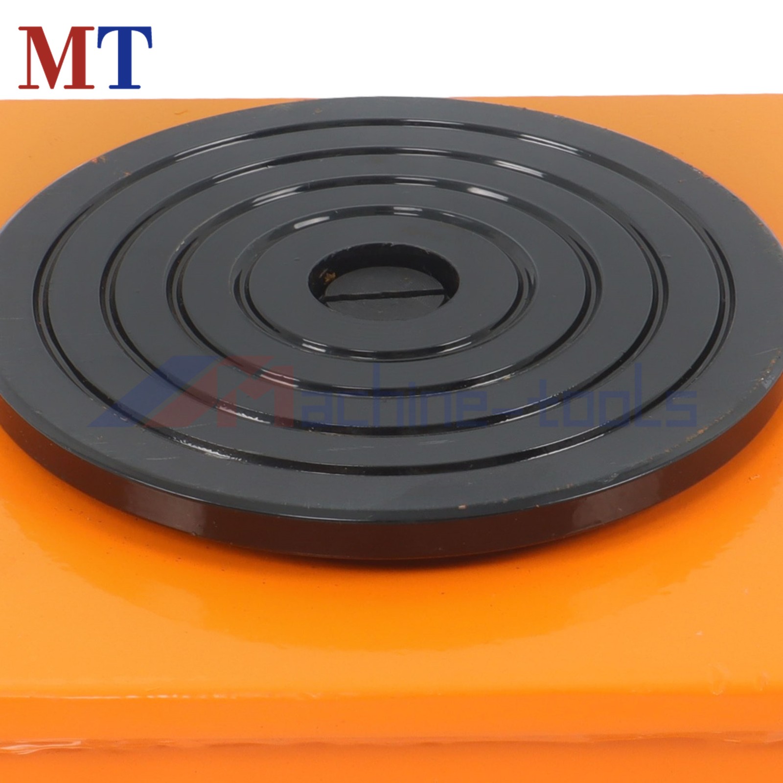 4 Pcs Heavy Duty Machinery Skates Dolly With Handle 6T/13200Lbs 360° Rotation