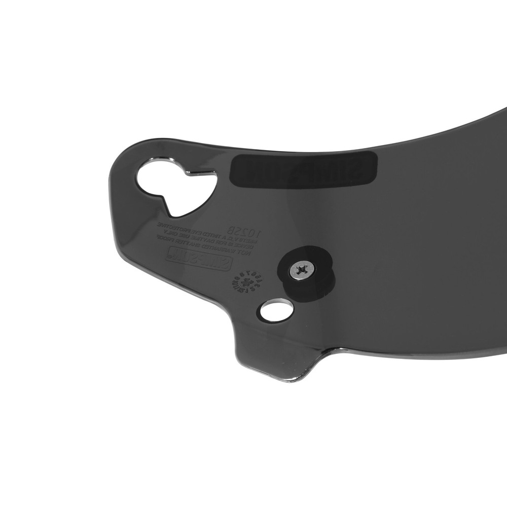 Simpson Racing 89402 Helmet Shield Replacement Iridium Metalized Finish - Each