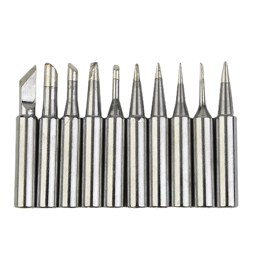 Practical Soldering Iron Tip Copper Base Copper Base Soldering Iron Tip