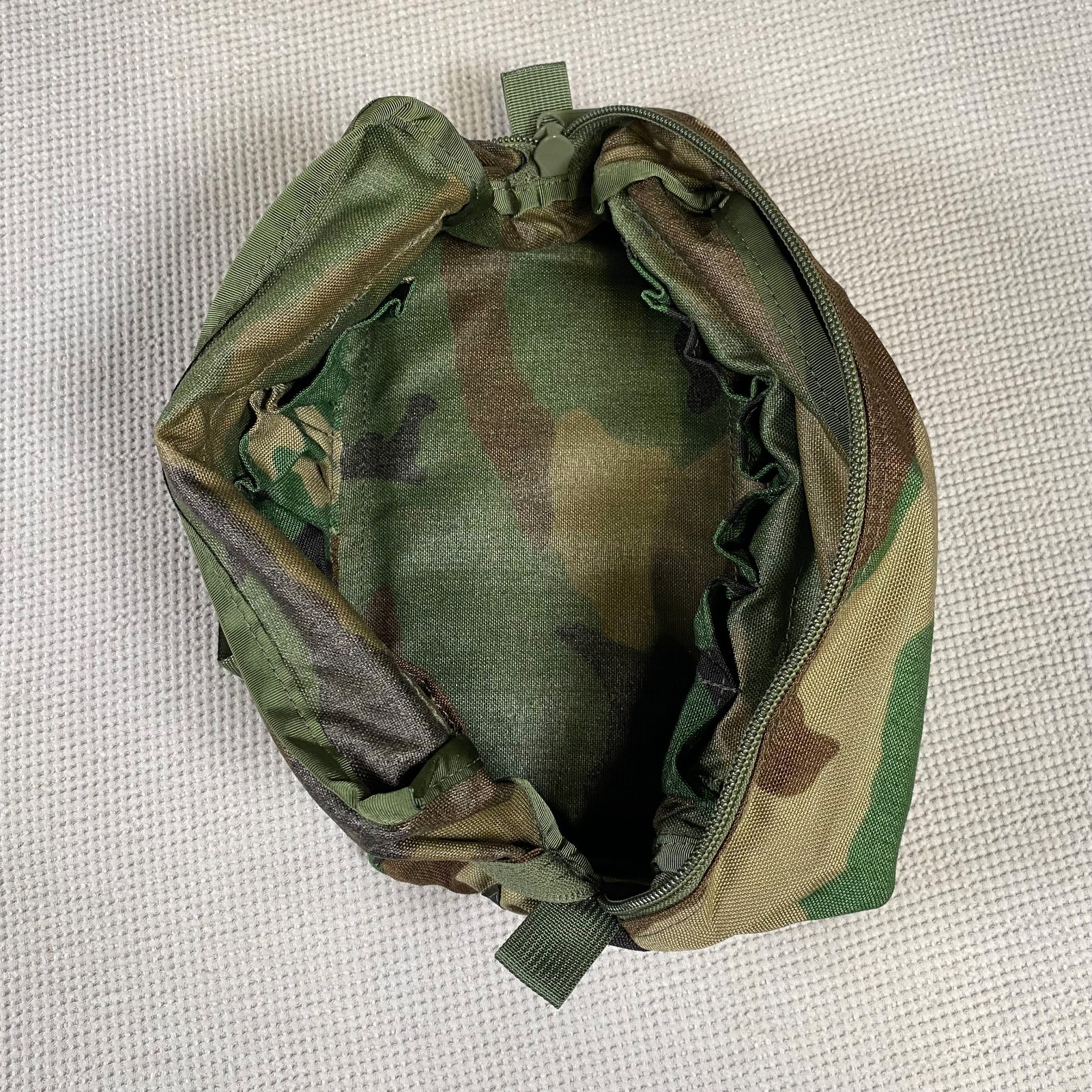 Fireforce Mechanic Tool Bag Bandoleer Holds 18 Magazines M81 WOODLAND USMC USA