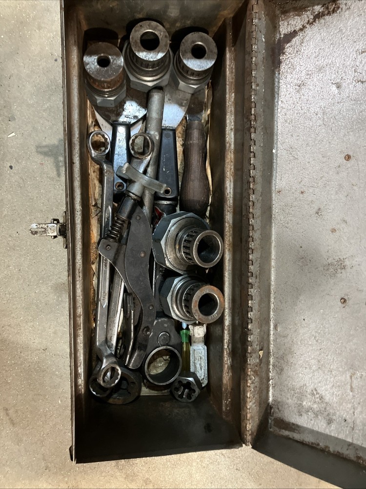 Pipe threader tool Sk tools offset wrench