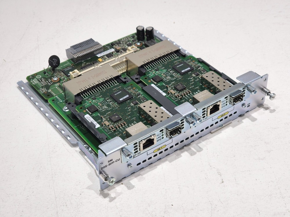 Cisco SM-2GE-SFP-CU Service Module