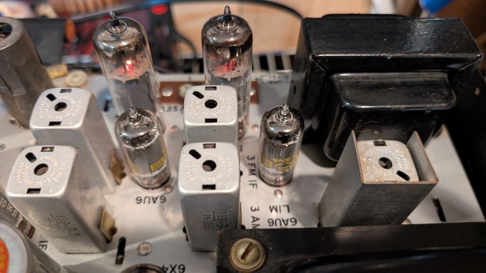 Bogen RB115 Tube Receiver tested and working