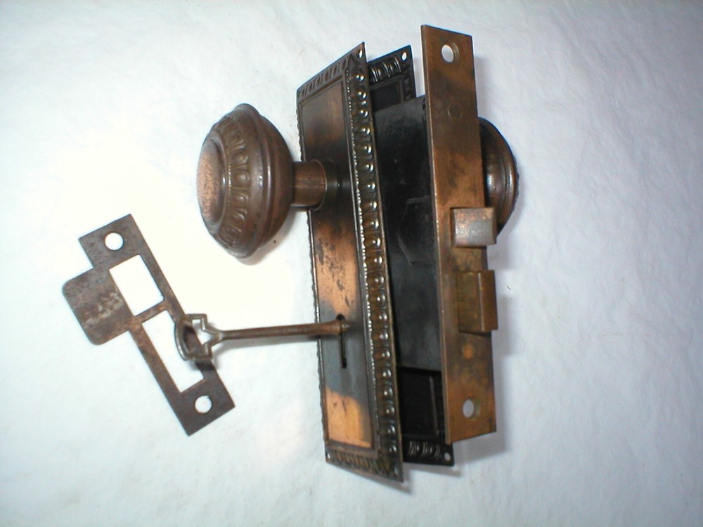 Antique Victorian Era Door Hardware