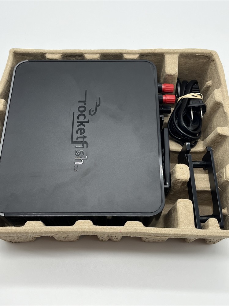 New Rocketfish Wireless Amplified Audio Receiver RF-RBREC