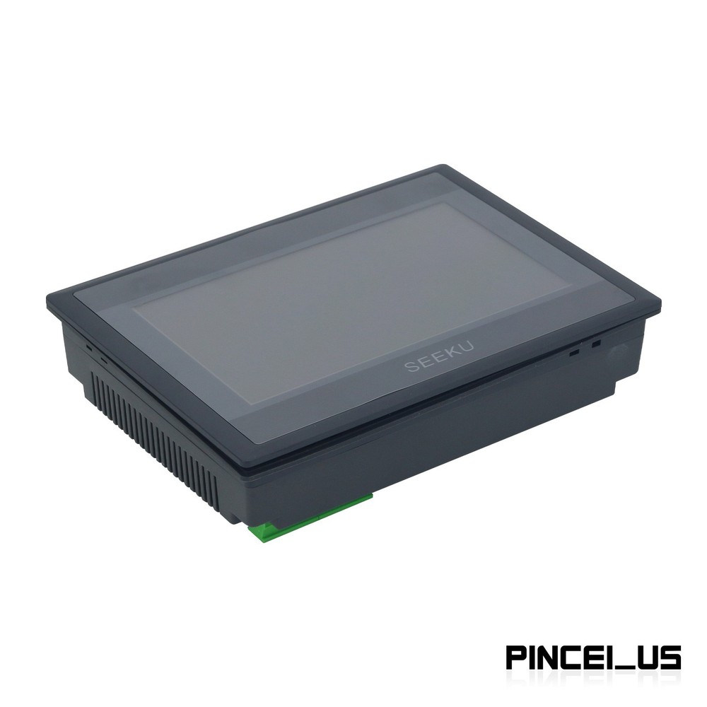 SEEKU WS7020R 2-in-1 PLC HMI Programmable Logic Controller (Relay Output) & 7"