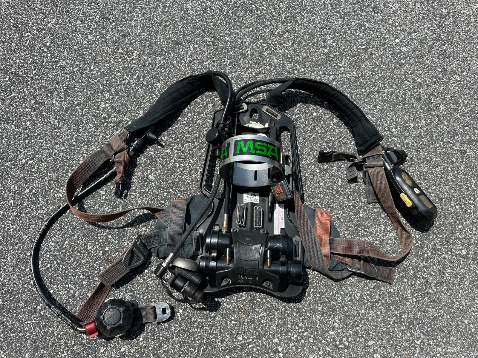 MSA Firehawk M7 4500 PSI SCBA - Good Condition - Fast Shipping!