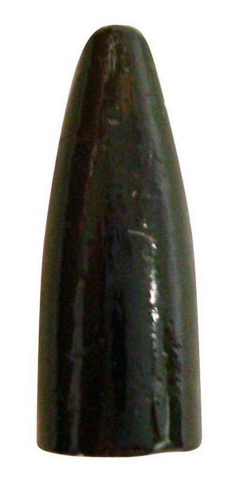 Bullet Weight Worm Sinker Weight Black