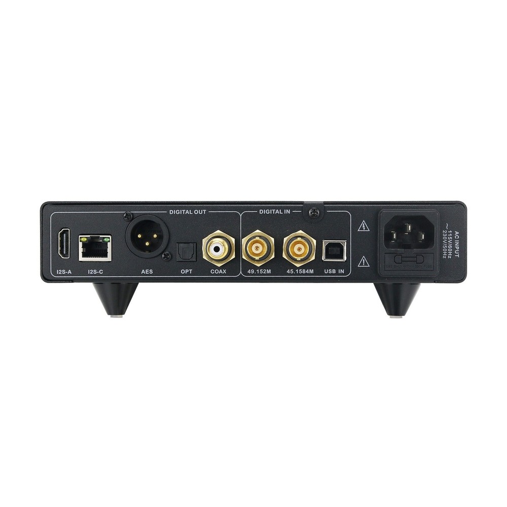 DENAFRIPS IRIS Digital Audio Interface USB DDC Clock Decoder SPDIF Converter