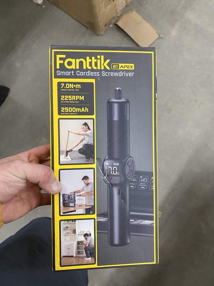 Fanttik S1 APEX Smart Cordless Screwdriver -