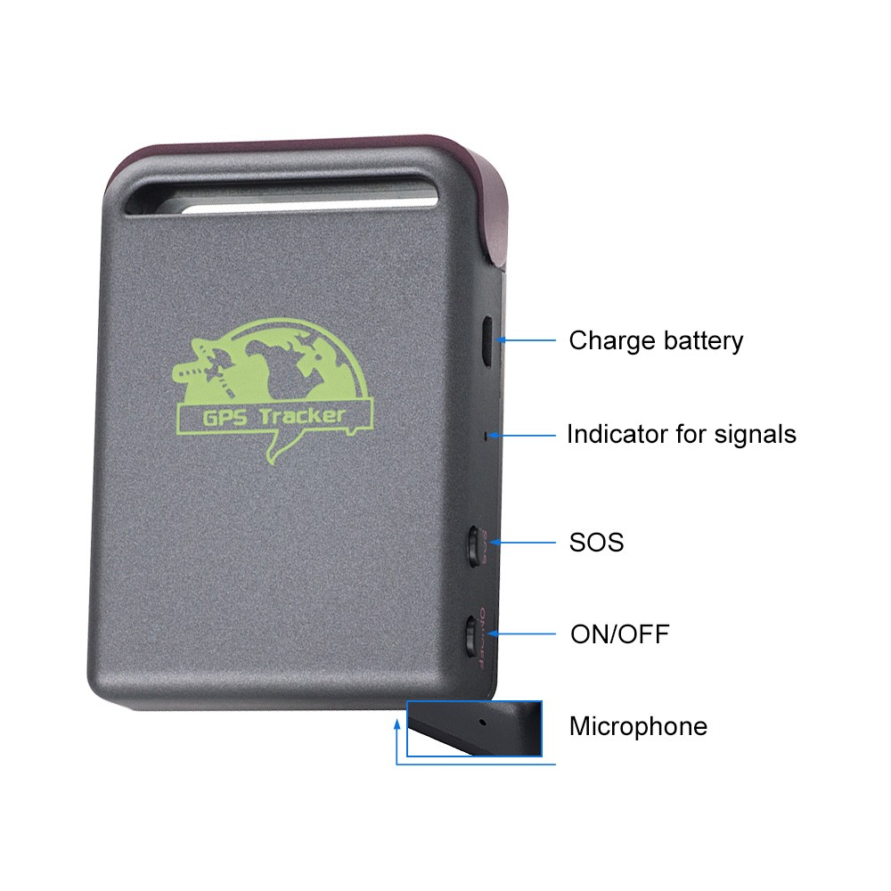 TK102B Car GPS GSM GPRS Tracker Realtime Tracking Locator Device TKRM