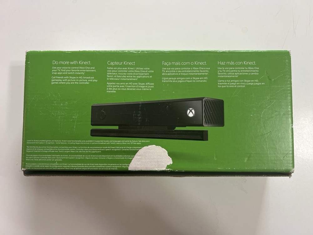 Microsoft Xbox One Kinect Sensor - 6L6-00001 (Black)