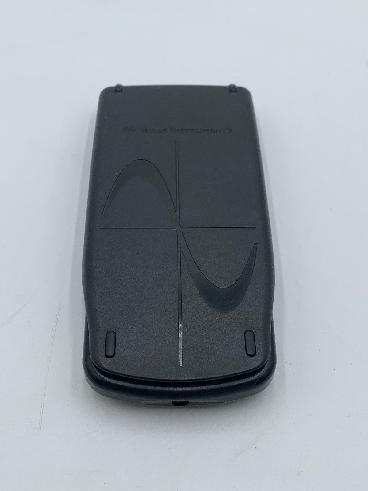 Texas Instruments Ti-83 Plus Graphing Calculator Black With Cover Good