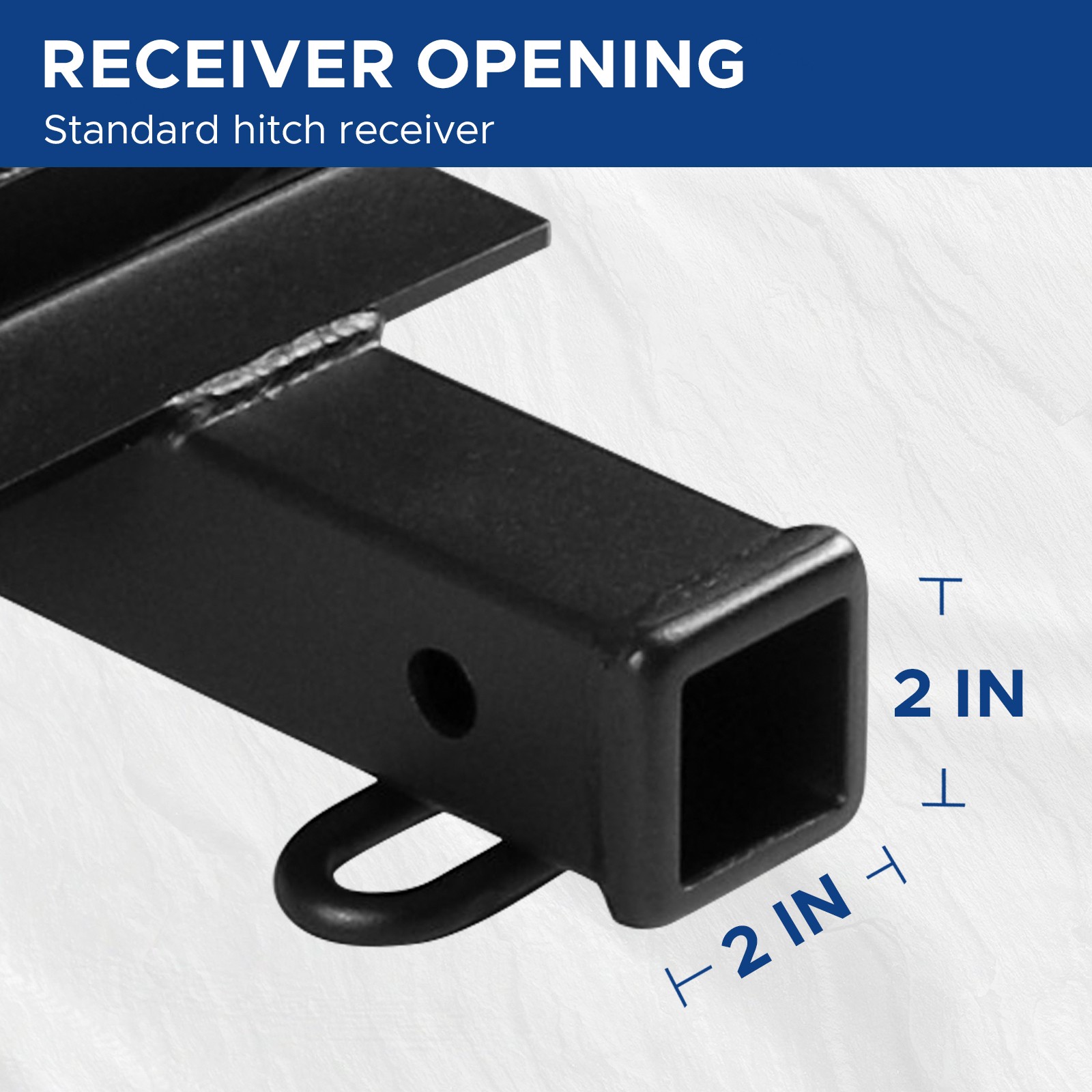 Fit for Chevrolet Equinox 2018-2025/ GMC Terrain 2018-2024 Towing Hitch Receiver